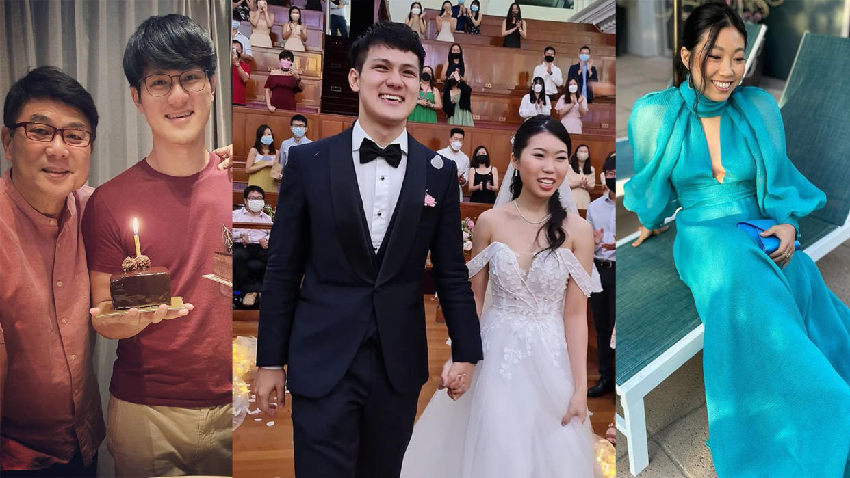 Jack Neo’s eldest son marries Shang-Chi star Awkwafina lookalike. (Photo: Instagram/jackneock, Instagram/awkwafina)
