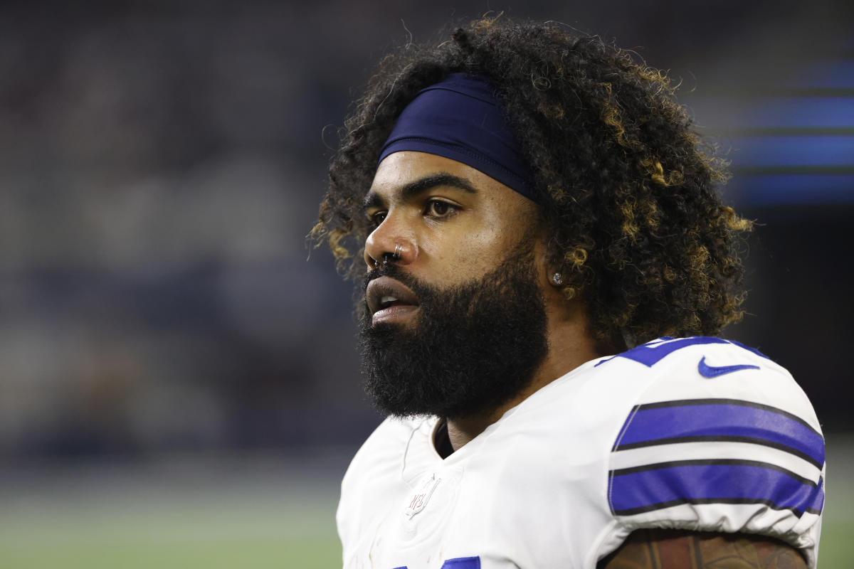 Sunday Night Football on NBC - Ezekiel Elliott teased the Cowboys