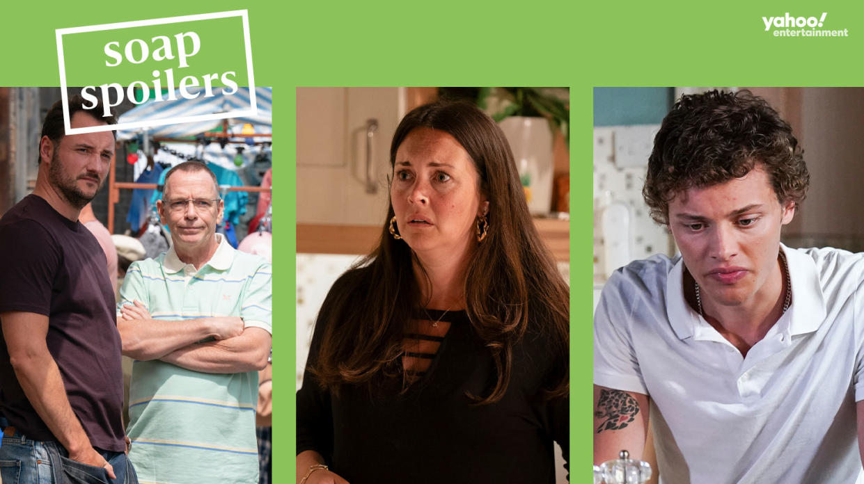 Discover the big EastEnders spoilers for the week of 4-7 September 2023. (BBC)
