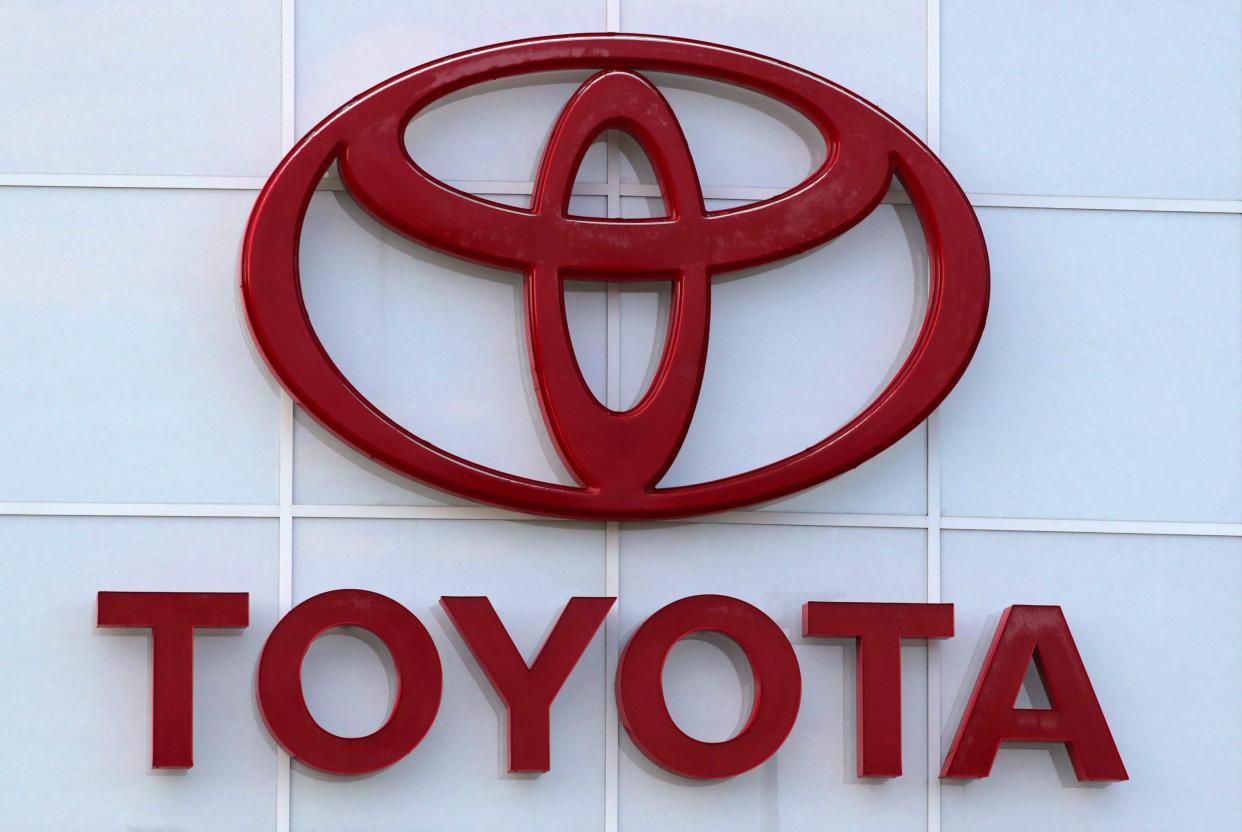 Japan Toyota (Copyright 2019 The Associated Press. All rights reserved.)