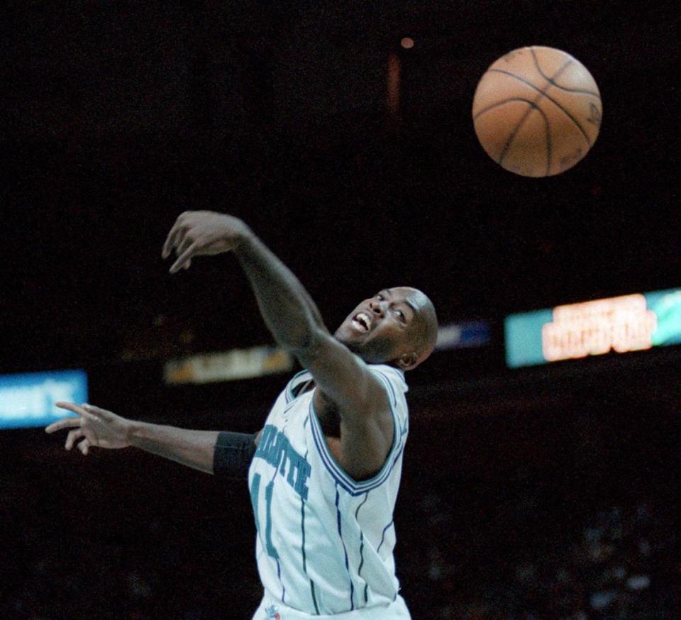 Glen Rice was a two-time All-NBA selection and won the NBA All-Star MVP award in 1997.