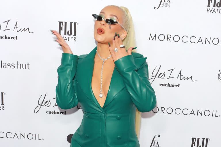 Christina Aguilera

10 ABRIL 2022

Beverly Hills, CA - The Daily Front Row's 6th Annual Fashion Awards celebrado en The Beverly Wilshire Hotel en Beverly Hills, California.