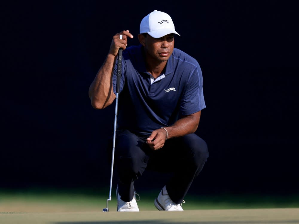 Gute Nachricht für Tiger Woods (SEAN M. HAFFEY)