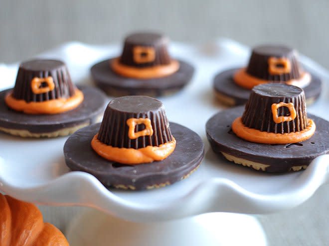 PILGRIM HAT COOKIES