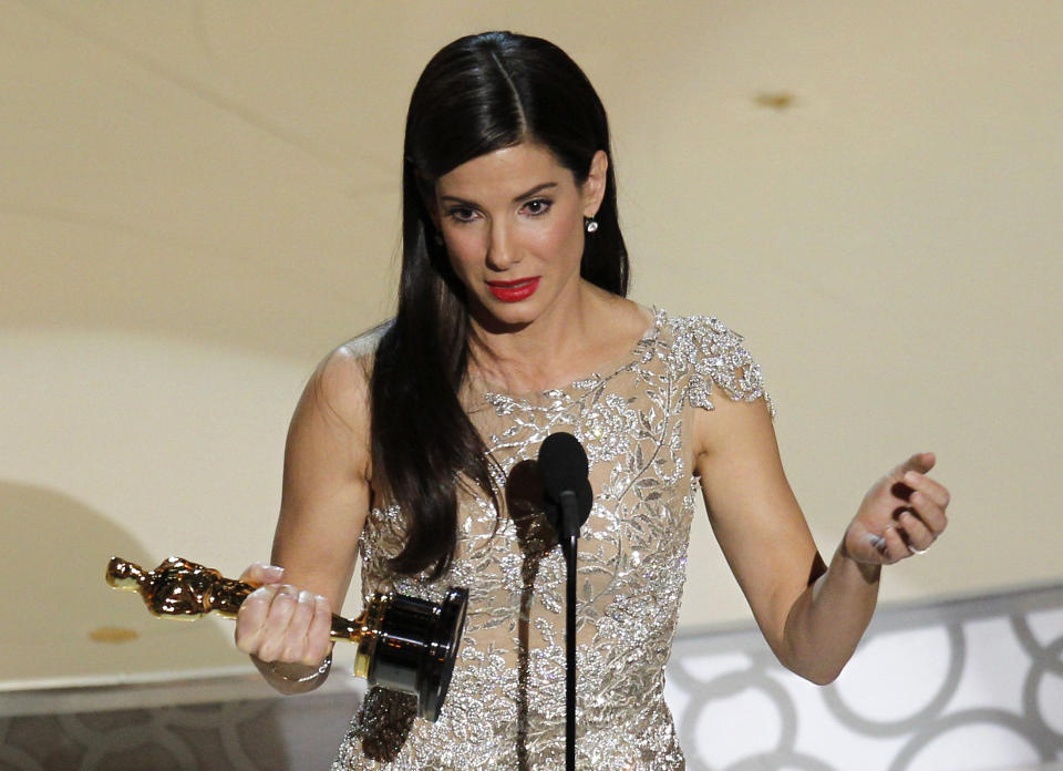 Sandra Bullock gewann für ihre Rolle der Adoptivmutter einen Oscar (Bild: Reuters)