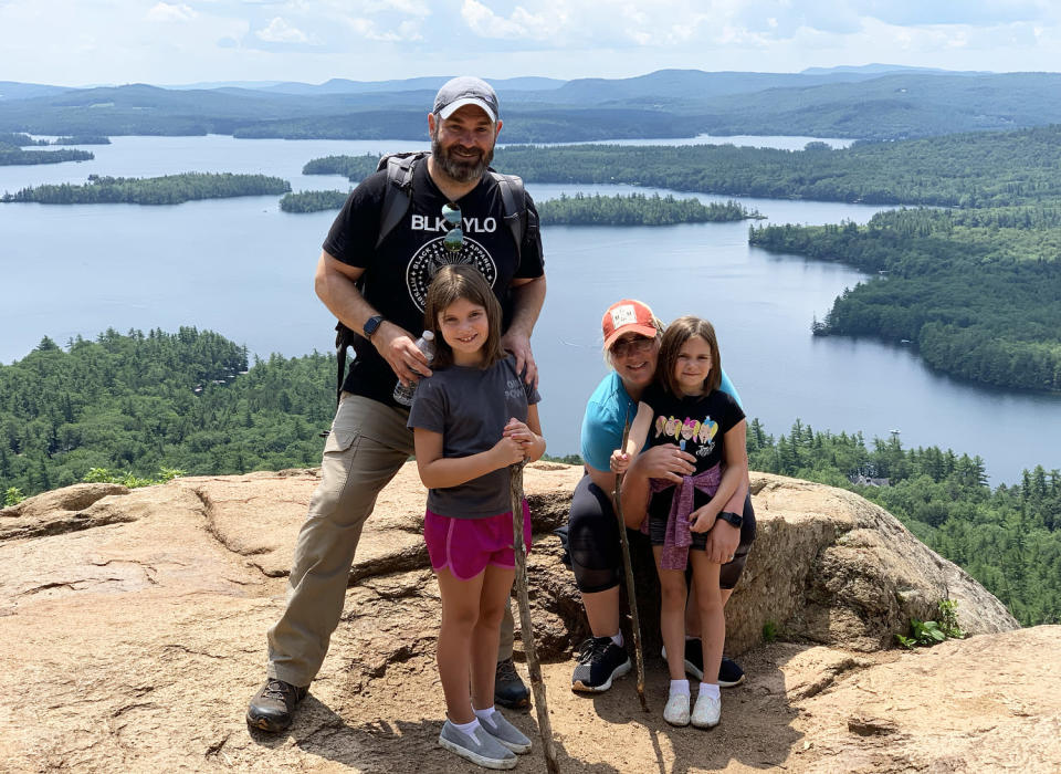 Carmen Susman always said he'd hike, kayak and fish on Lake Erie more but never followed through. After experiencing stage 4 colorectal cancer and being successfully treated, he's trying things he thought 