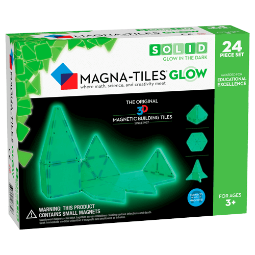 11) Glow In The Dark Tile Set