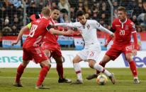 Euro 2020 Qualifier - Group B - Luxembourg v Portugal