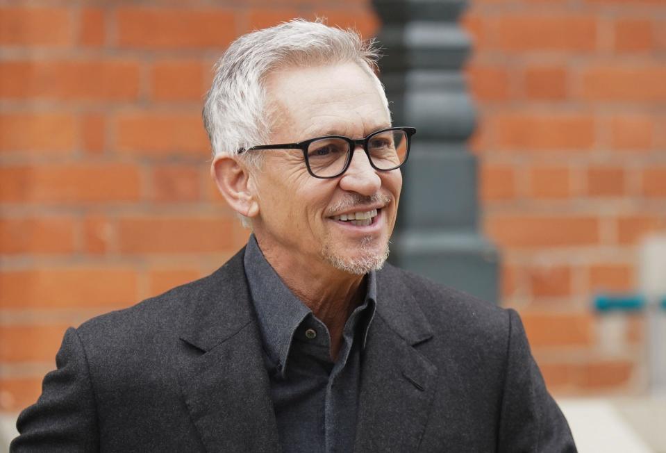 Match Of The Day host Gary Lineker leaves his home in London following reports that the BBC is to have a 