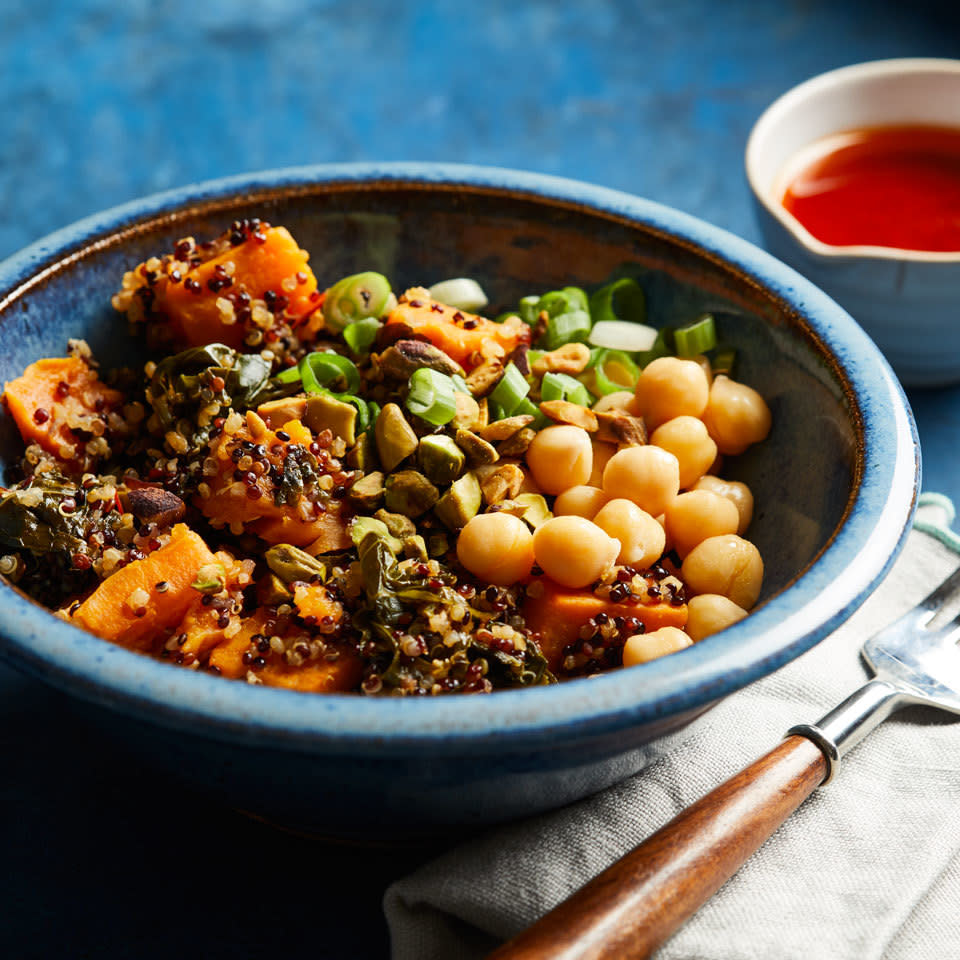 Pressure-Cooker Grain Bowl