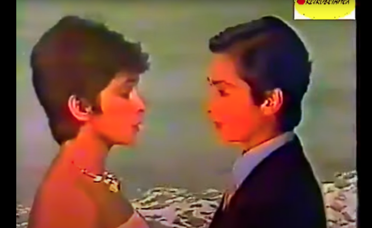 Fotograma de la presentación de la telenovela 'Gabriel y Gabriela' vía YouTube.