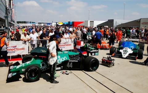 Silverstone Classic 20-22 July 2018 At the Home of British Motorsport 44 Martin Stretton, Tyrrell 012 Free for editorial use only Photo credit – JEP - Credit: JEP