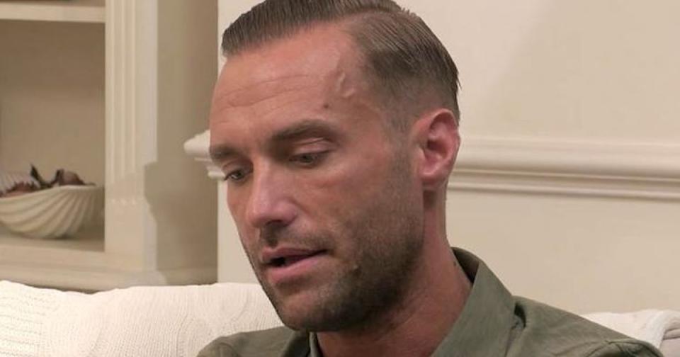 Calum Best talked relationships and reality TV during his therapy session (Copyright: C5)