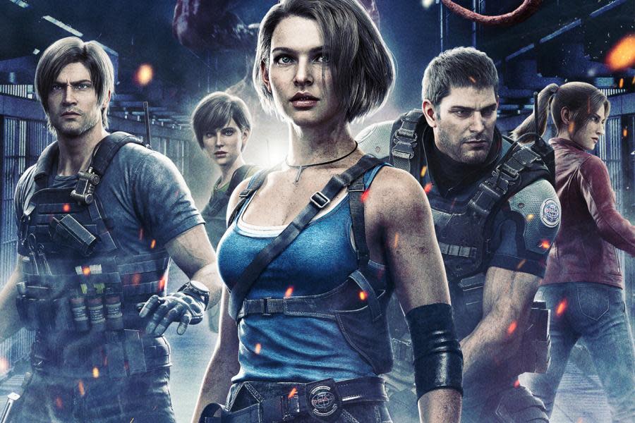 Resident Evil: Death Island, nuevo filme animado, ya tiene fecha de estreno