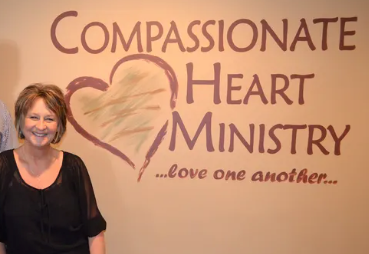 Donna Bunce, executive director of Compassionate Heart Ministries, is also a member of Ottawa County's Community Mental Health Board of Directors.