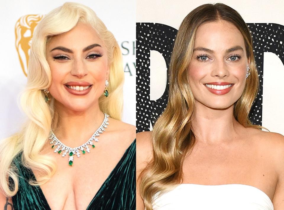 Lady Gaga, Margot Robbie