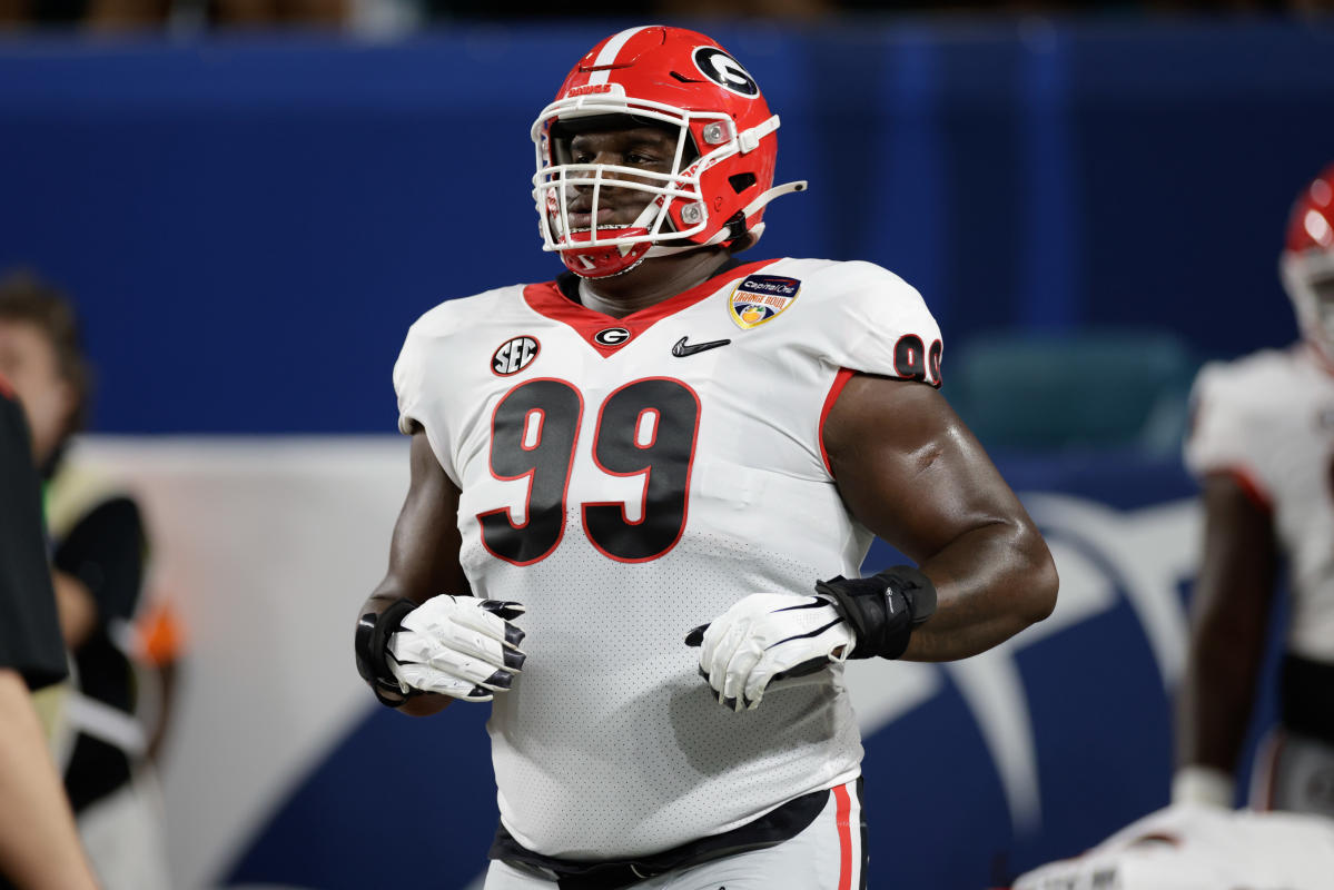 2022 NFL Draft Notebook: Scouting Georgia DT Jordan Davis