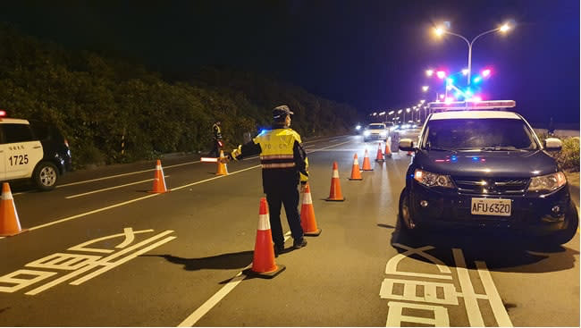 警方十三日起將執行「全市同步取締酒駕車」專案，提醒民眾勿喝酒駕車。（交大提供）