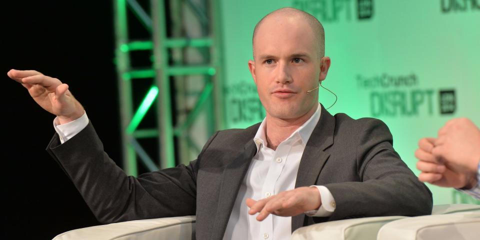 Brian Armstrong Coinbase