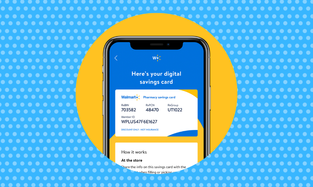 You can reorder prescriptions right from your phone. (Photo: Walmart)