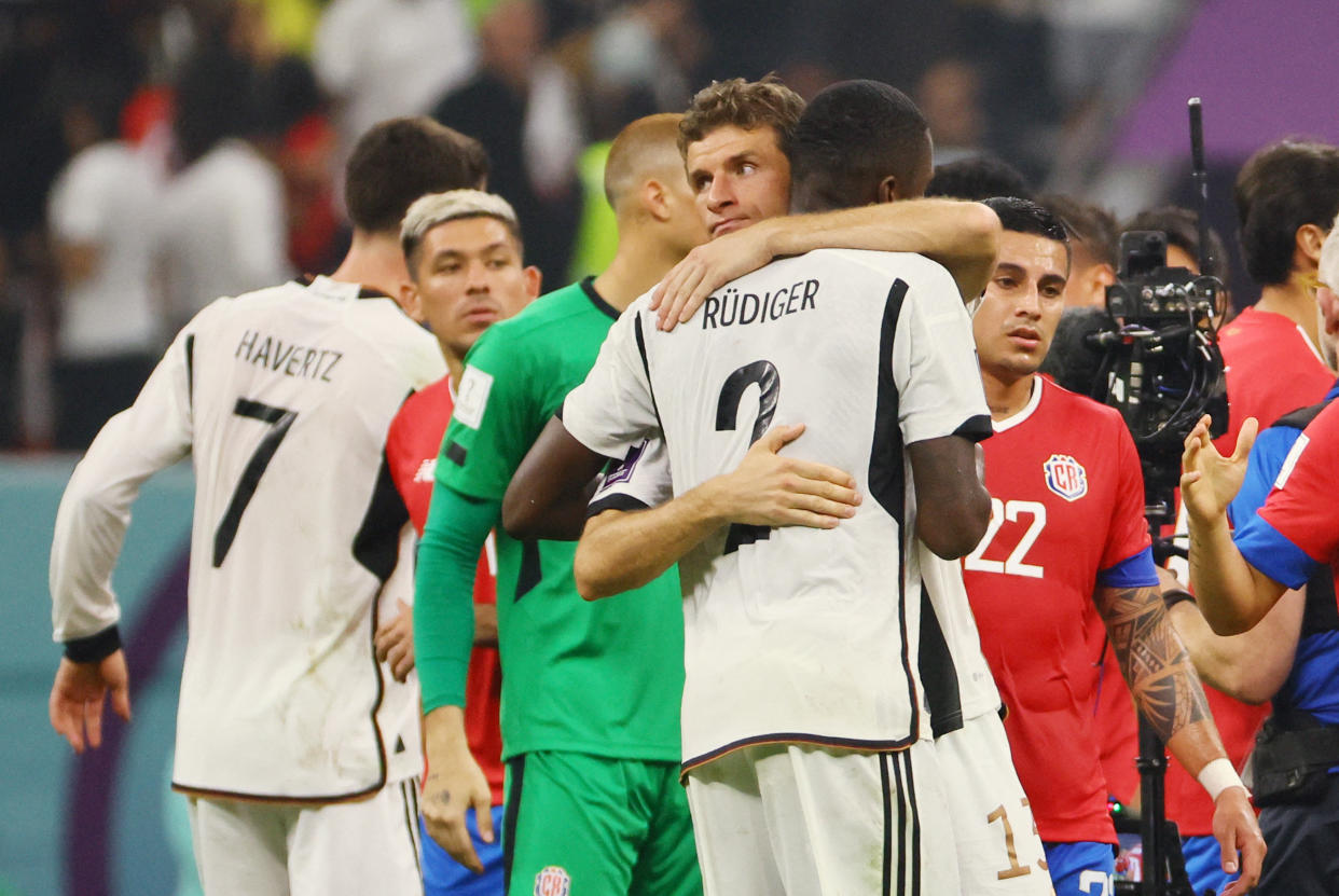 Alemania fracasó por segundo Mundial al hilo. (REUTERS/Wolfgang Rattay)