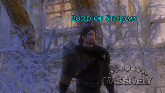 Lord of the Rings Online's Lord of Streams title