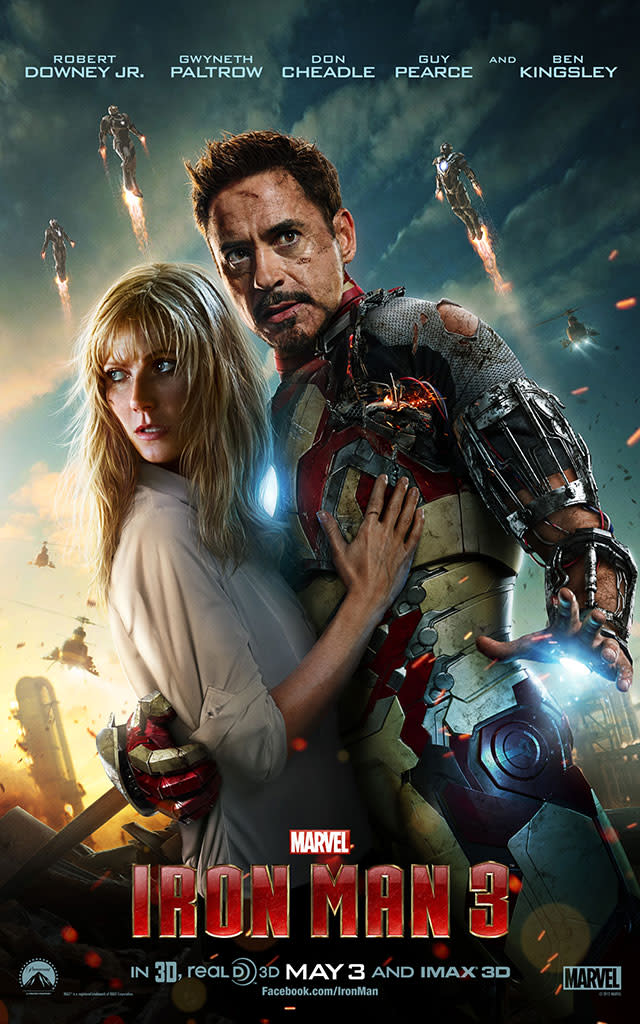 Iron Man 3 Poster