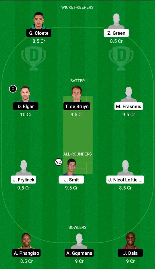 NAM vs TIT Dream11 Prediction Fantasy Cricket Tips Dream11 Team Castle Lite Series 