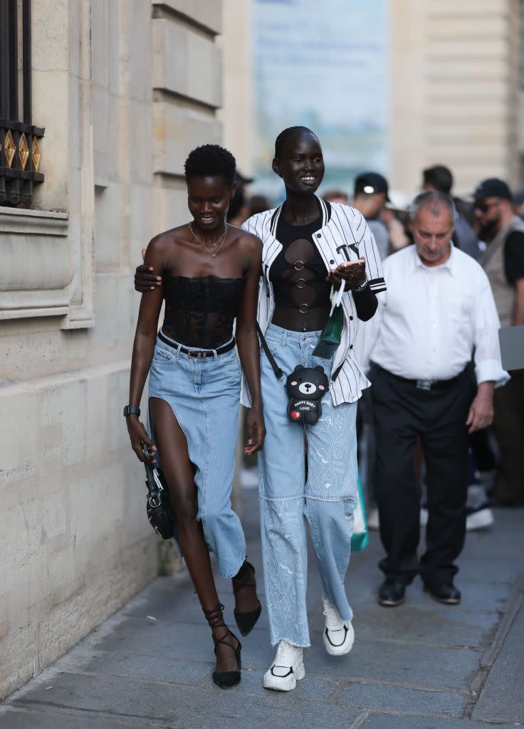 street style paris fashion week menswear springsummer 2024 day six