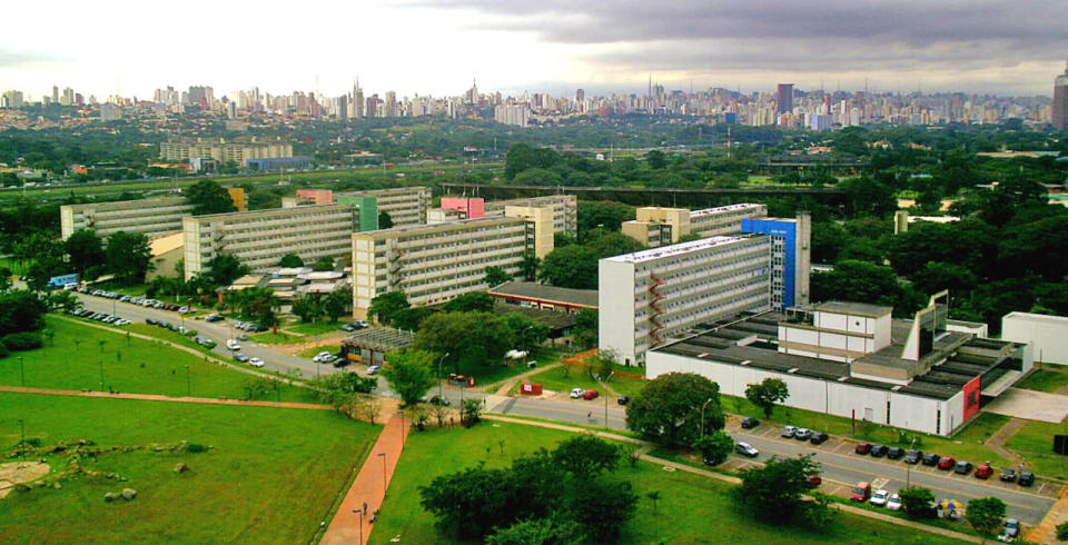 1. Universidad de Sao Paulo (Brasil)