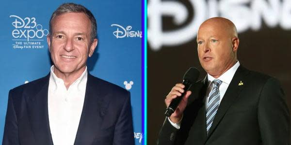 Bob Iger regresa como CEO de Disney y Bob Chapek queda fuera