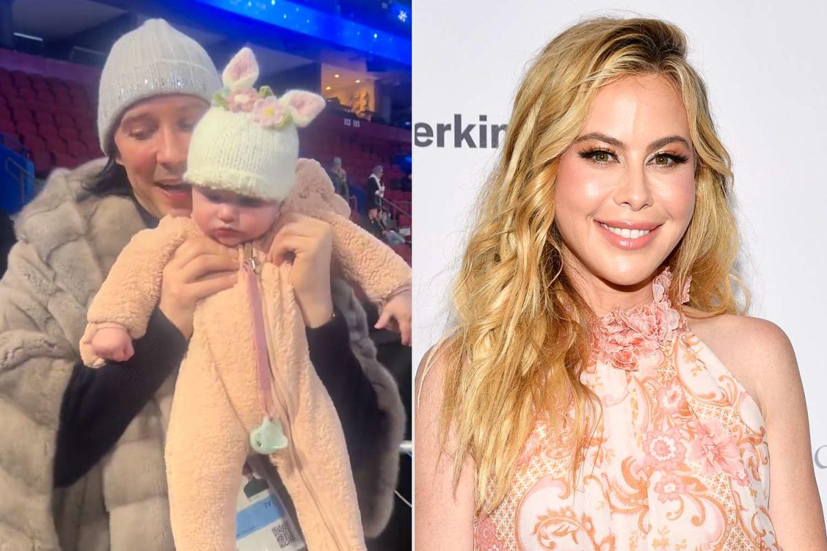 Tara Lipinski's Daughter Georgie Is 'Reunited' with Mom's Skating