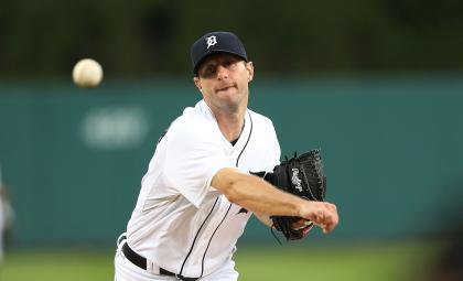 Max Scherzer, 30, received the second-largest guarantee ever for a pitcher. (Getty)