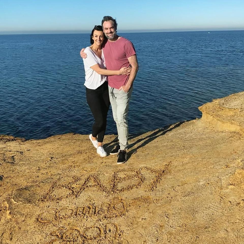 The Block's Bianca Chatfield and MAFS' Mark Scrivens announce they're expecting a baby