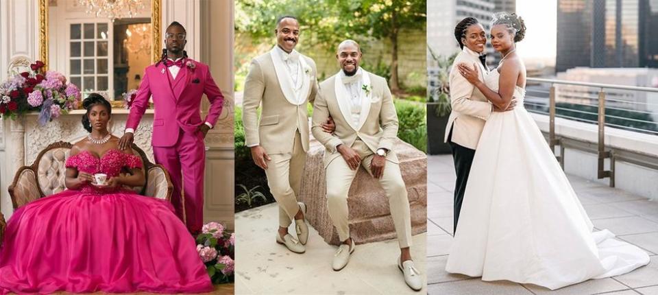 celebrate love diversity wedding industry lgbtq voices queer couples