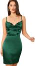 <p>This luxe-looking <span>Floerns Cocktail Pencil Dress</span> ($24) will pair well with fancy evening parties or a special night with your significant other. We like that the fit is flowy yet flattering.</p>