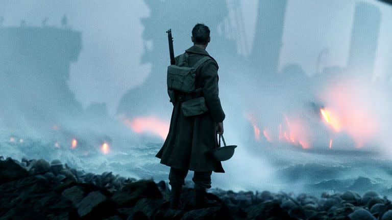 Dunkerque, la guerra según Christopher Nolan