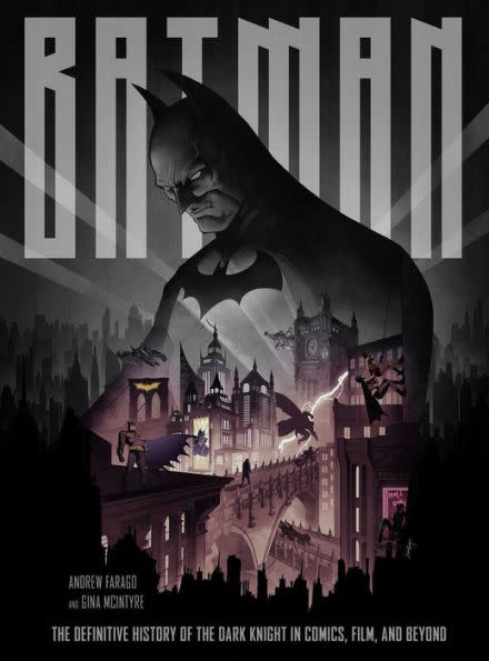 Batman: The Definitive History (Photo: Insight Editions)