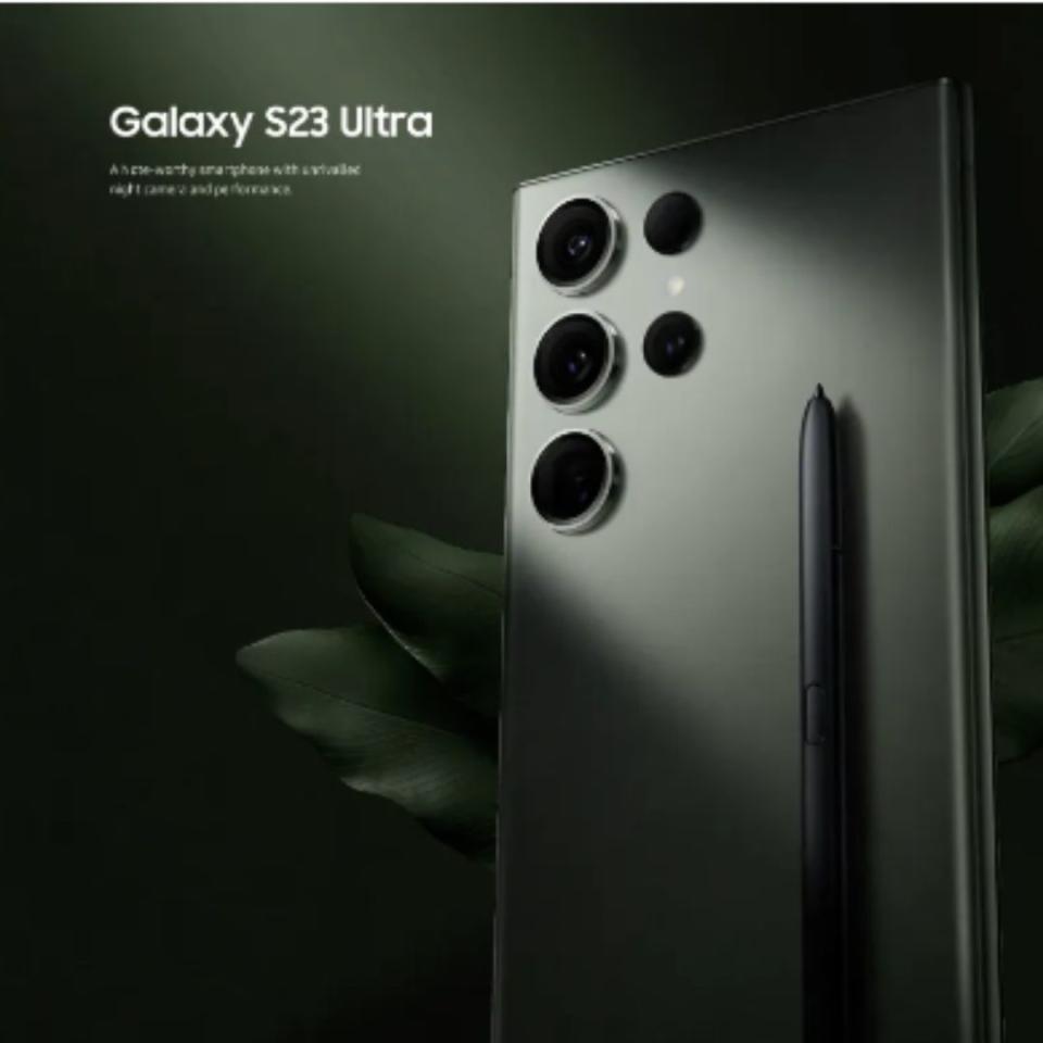 Samsung Galaxy S23 5G Ultra. (PHOTO: Samsung)