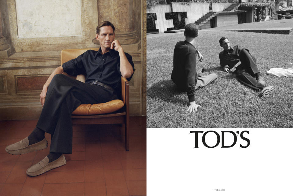 Tod's fall 2024 campaign 