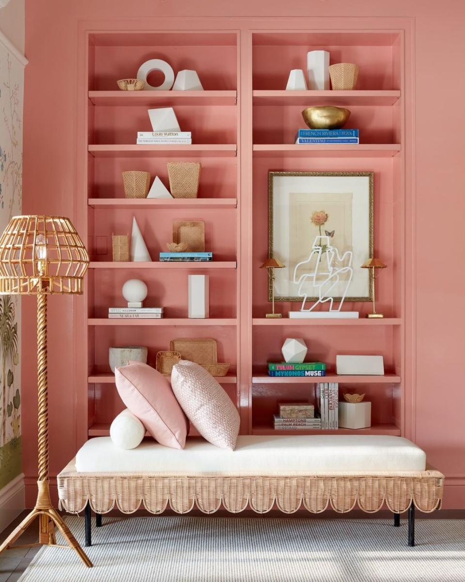 5) Statement Bookcase