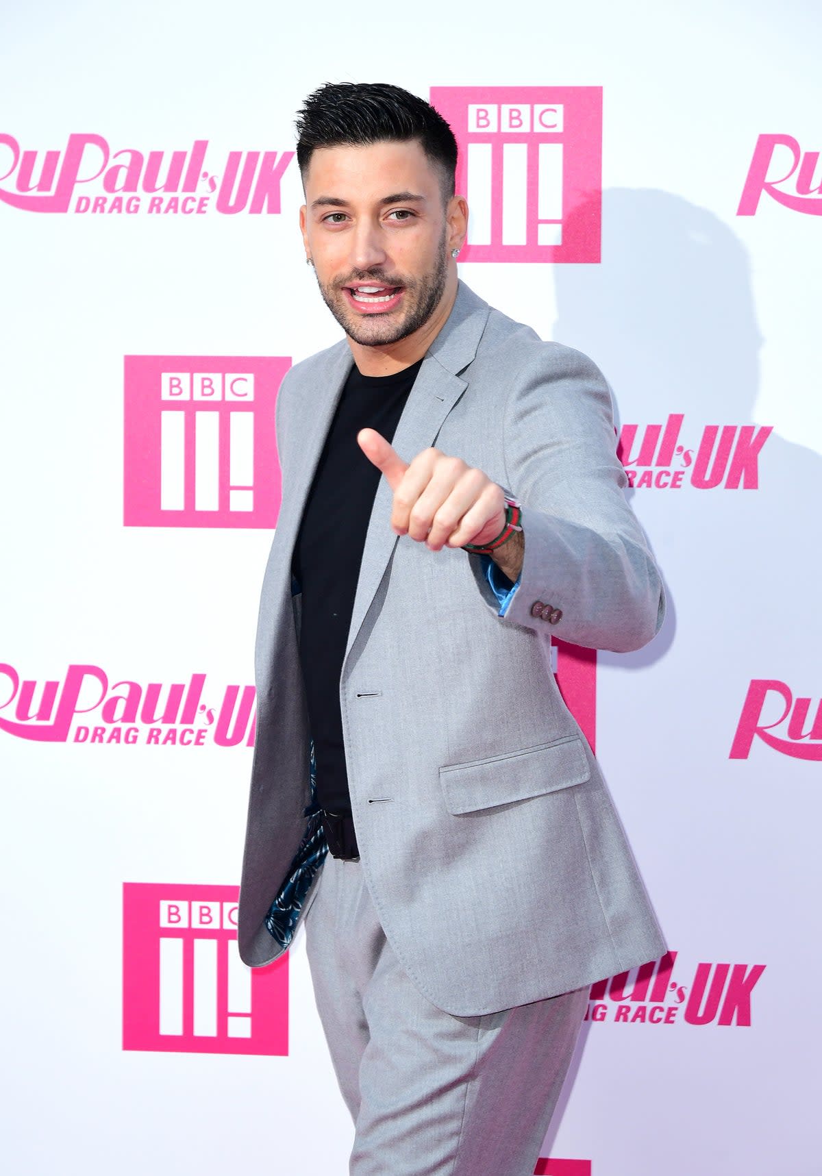 Giovanni Pernice (Ian West/PA) (PA Archive)