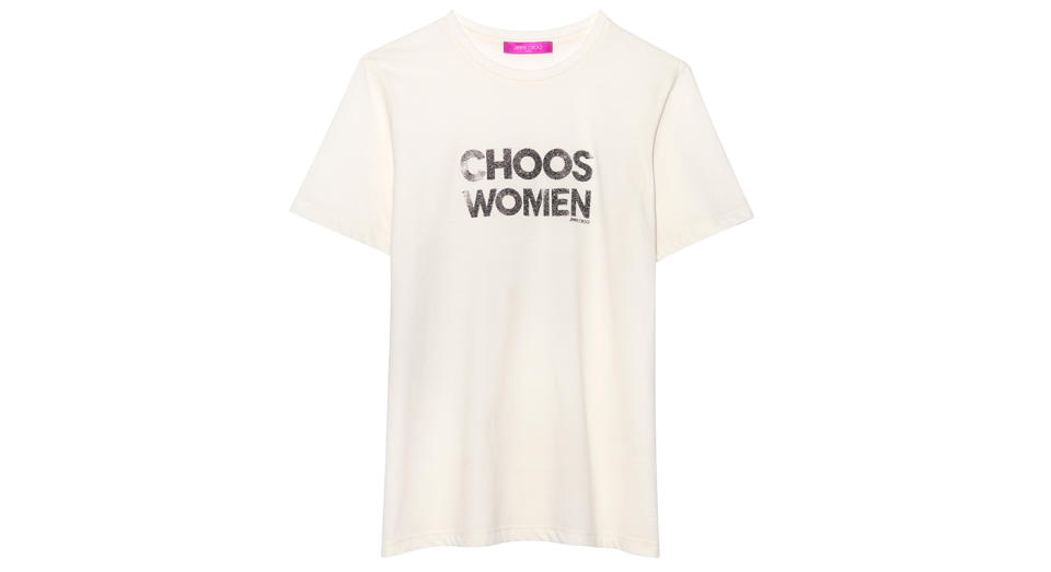 Jimmy Choo International Women's Day T-shirt 