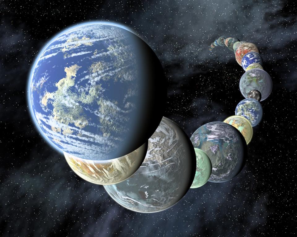 Earth has survived as a habitable planet because of ‘good luck’ (Nasa_JPL_Caltech_R Hurt/PA)