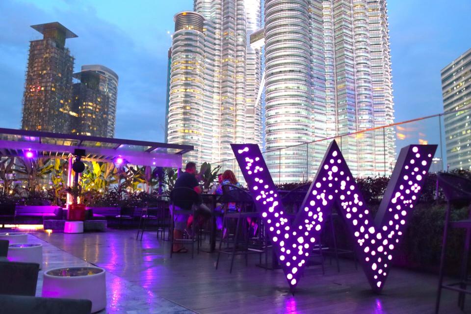 W Kuala Lumpur - W Signage