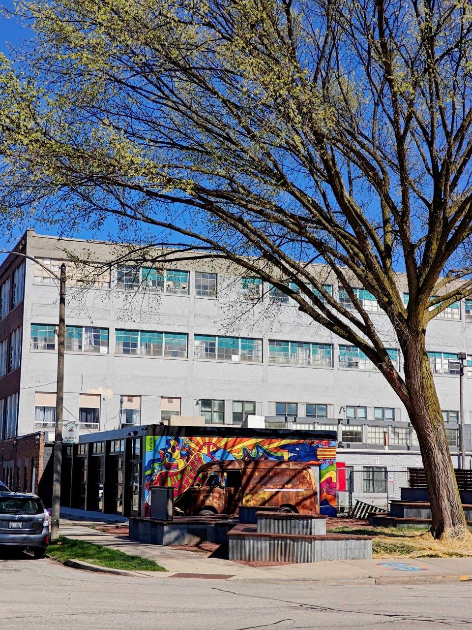 Giving Tree Garage is a new Walker's Point beer garden opening at 902 S. Second St.