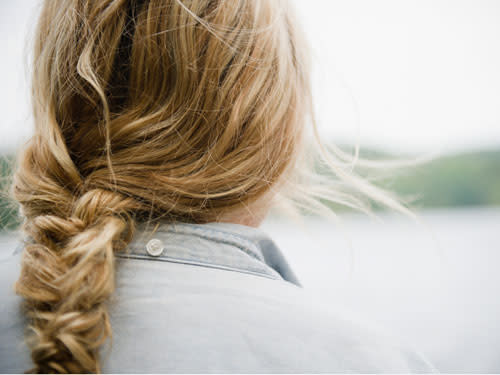 Coax coarse hair into touchable waves