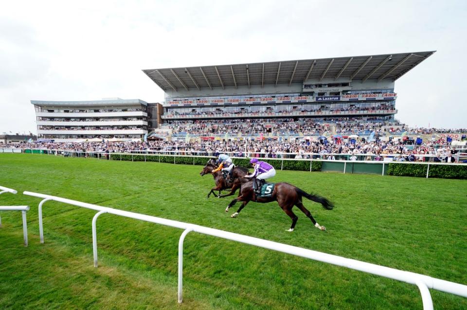 Doncaster is home to the St Leger horse race (PA) (PA Archive)