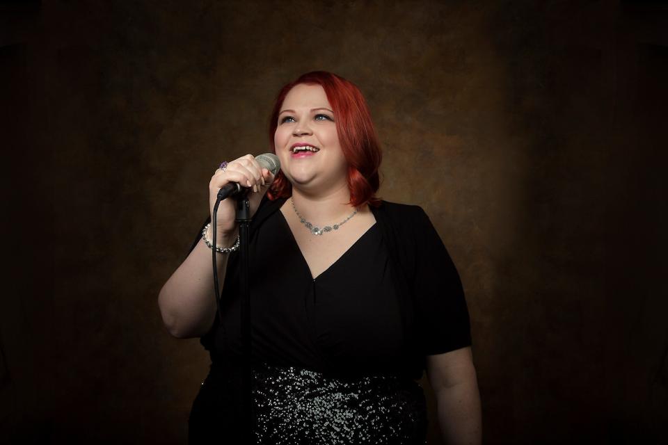 Erin Krebs lead A Swingin' Christmas concert Dec. 13 at North Shore Golf Club in Menasha.