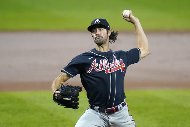 Braves Talk: Cole Hamels took the necessary first step in making a playoff  start - Sports Illustrated Atlanta Braves News, Analysis and More